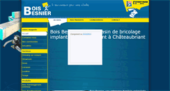 Desktop Screenshot of bois-besnier.fr